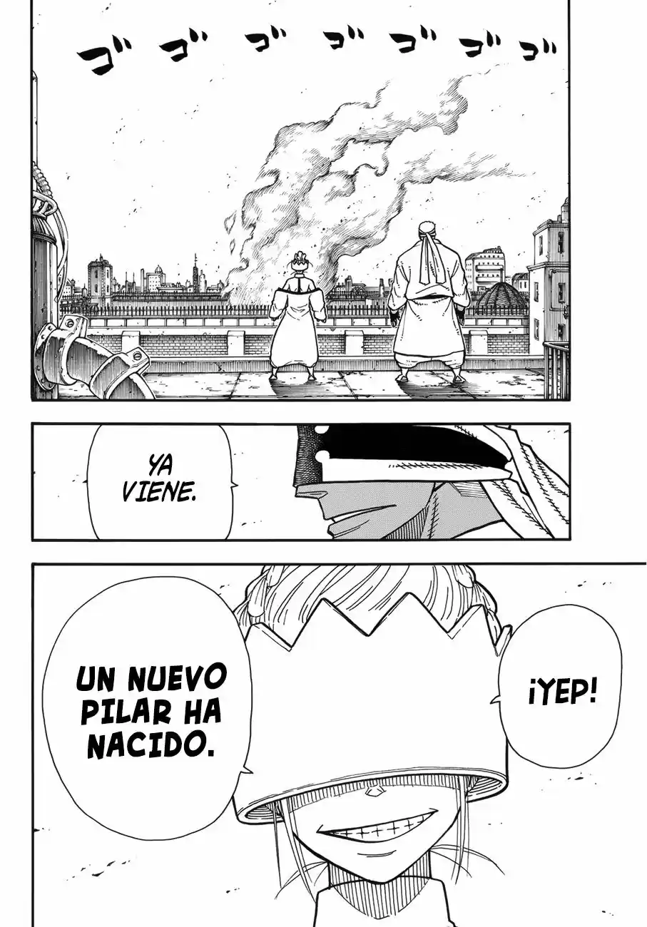 Fire Force capítulo 194, página 18