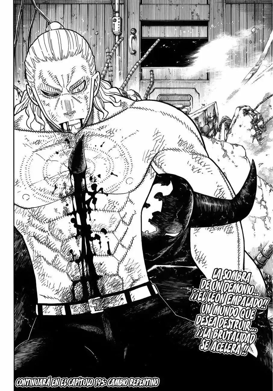Fire Force capítulo 194, página 20