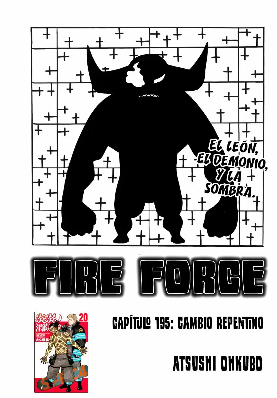 Fire Force capítulo 195, página 3