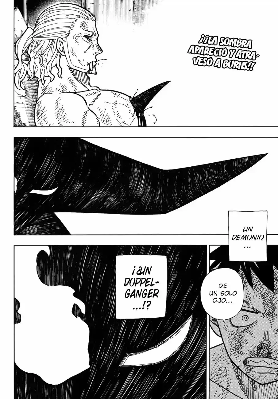 Fire Force capítulo 195, página 4