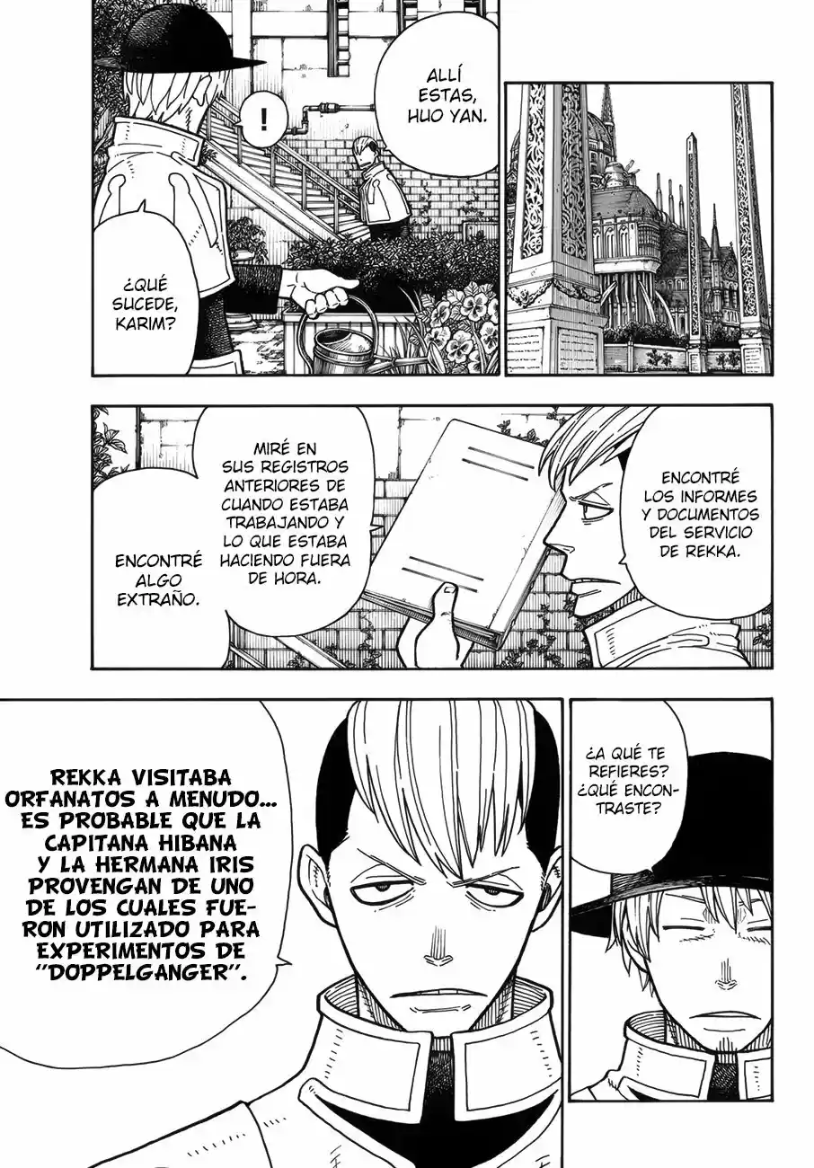 Fire Force capítulo 195, página 5