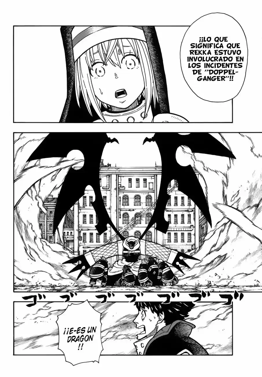 Fire Force capítulo 195, página 6