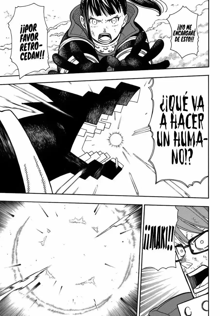 Fire Force capítulo 195, página 7