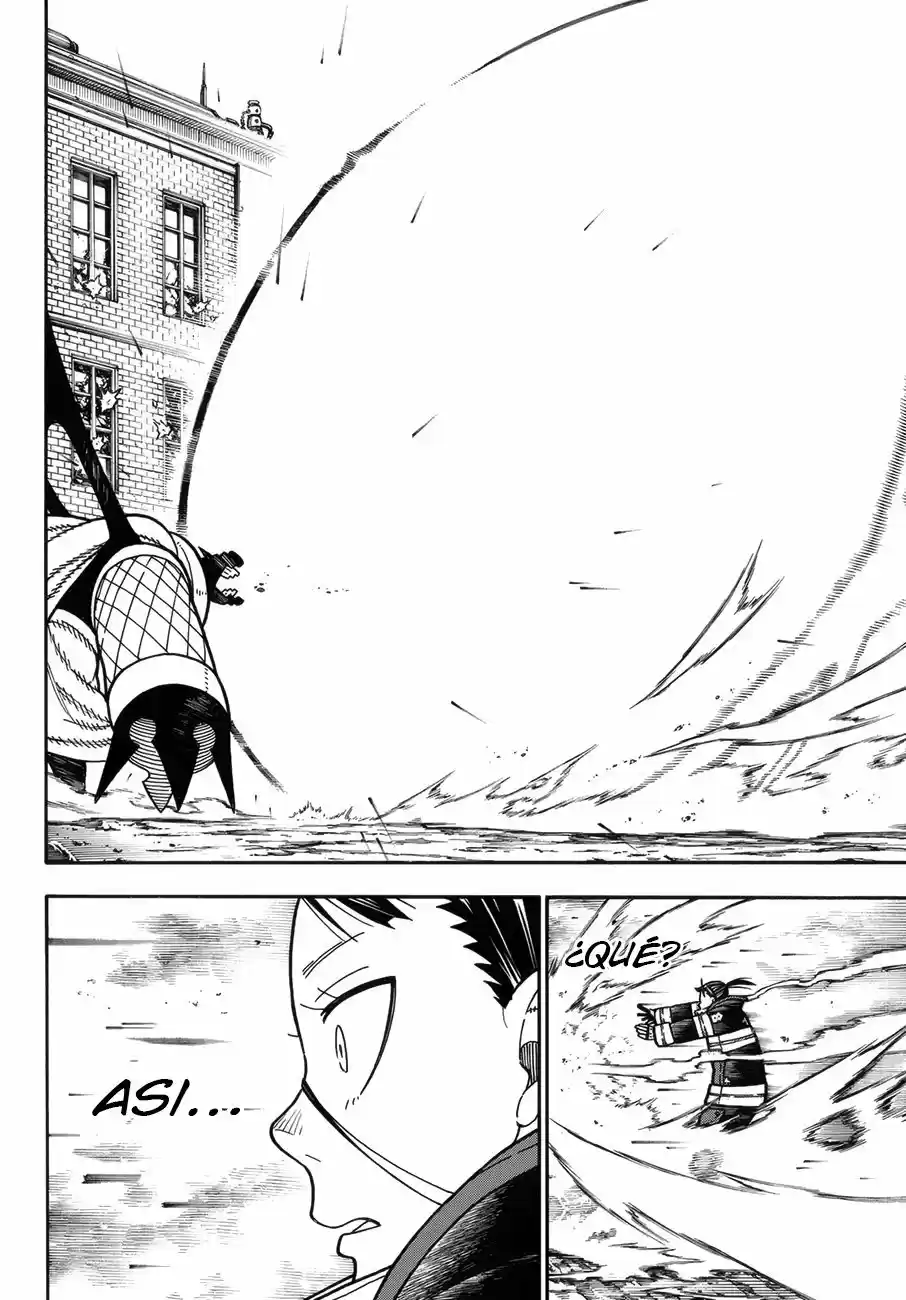 Fire Force capítulo 195, página 8