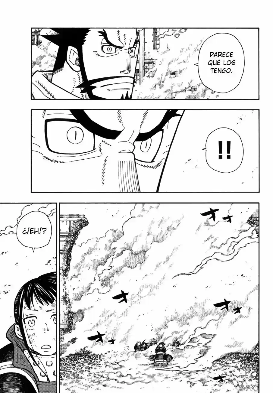 Fire Force capítulo 195, página 11