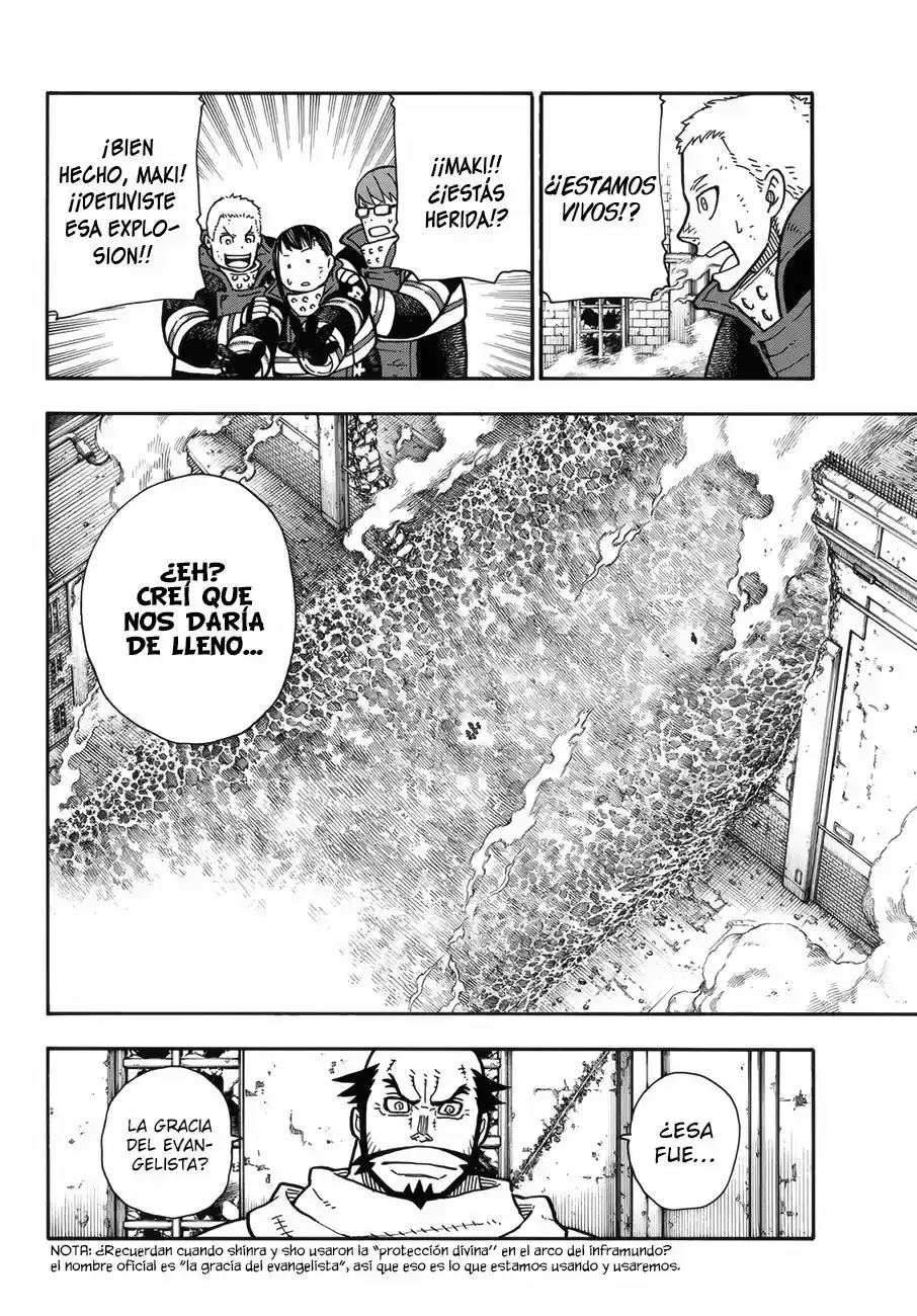 Fire Force capítulo 195, página 12