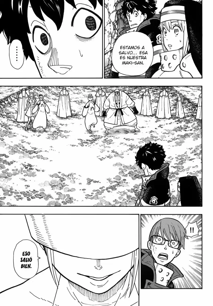 Fire Force capítulo 195, página 13