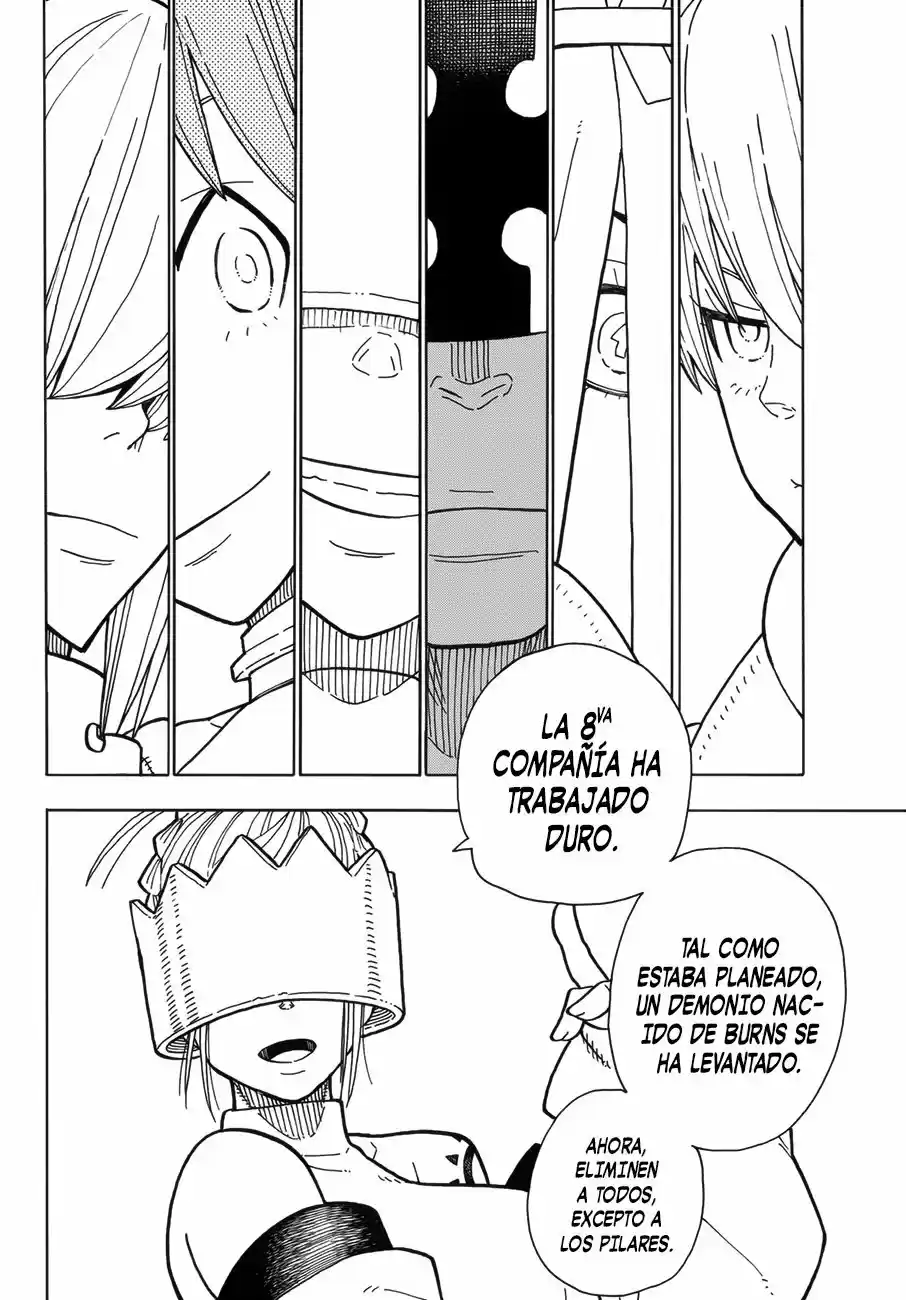 Fire Force capítulo 195, página 14