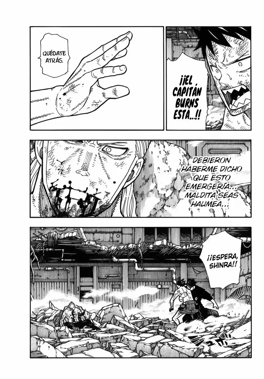 Fire Force capítulo 195, página 15