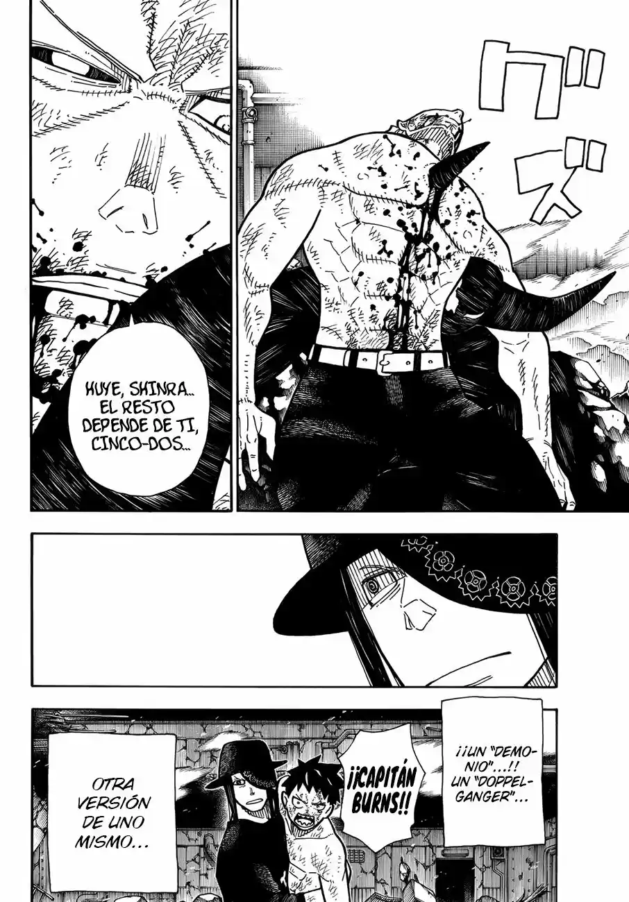 Fire Force capítulo 195, página 16