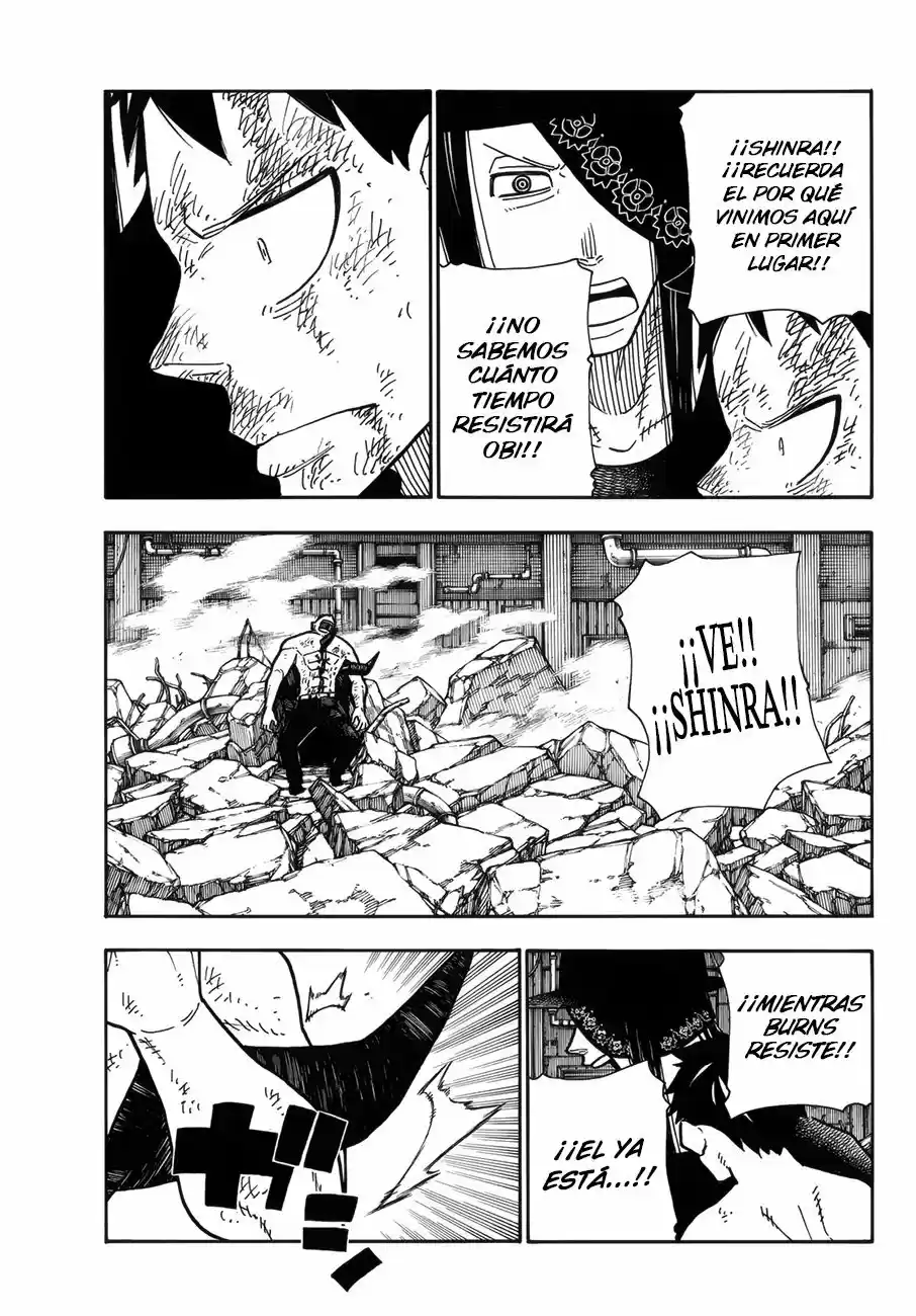 Fire Force capítulo 195, página 17