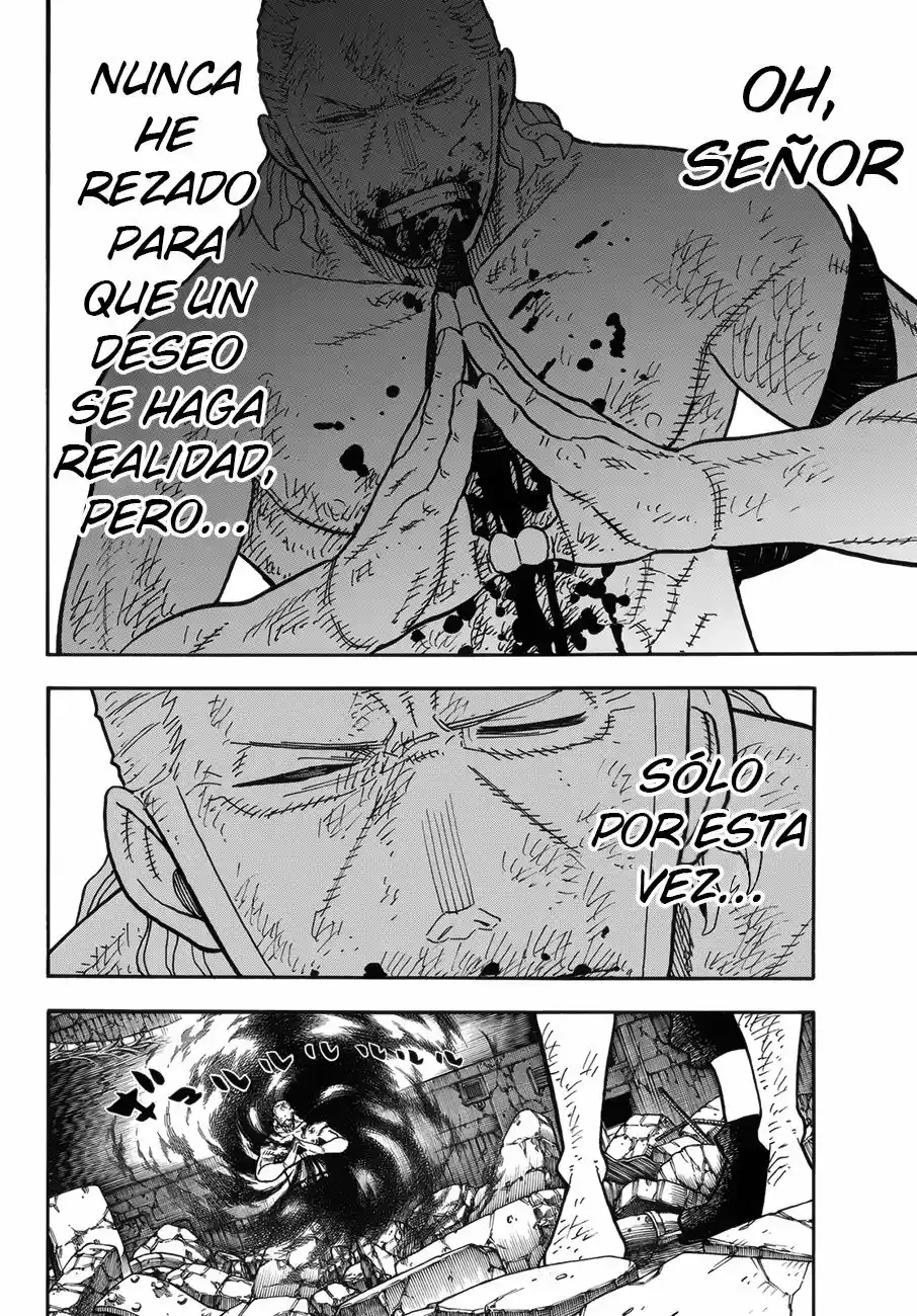 Fire Force capítulo 195, página 18