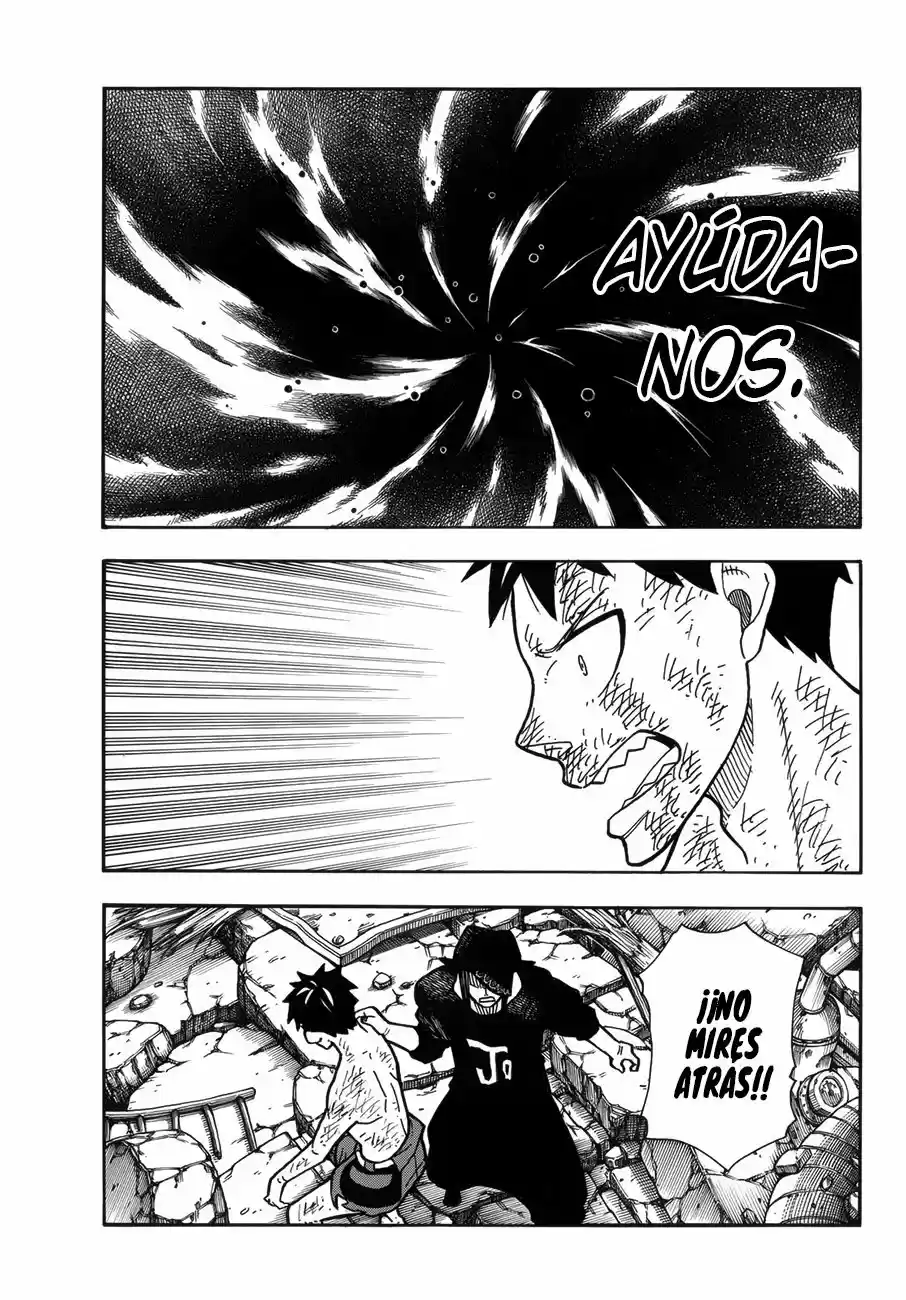 Fire Force capítulo 195, página 19