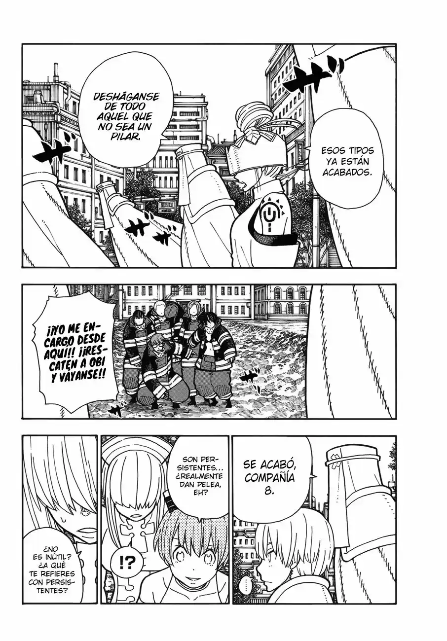 Fire Force capítulo 195, página 20