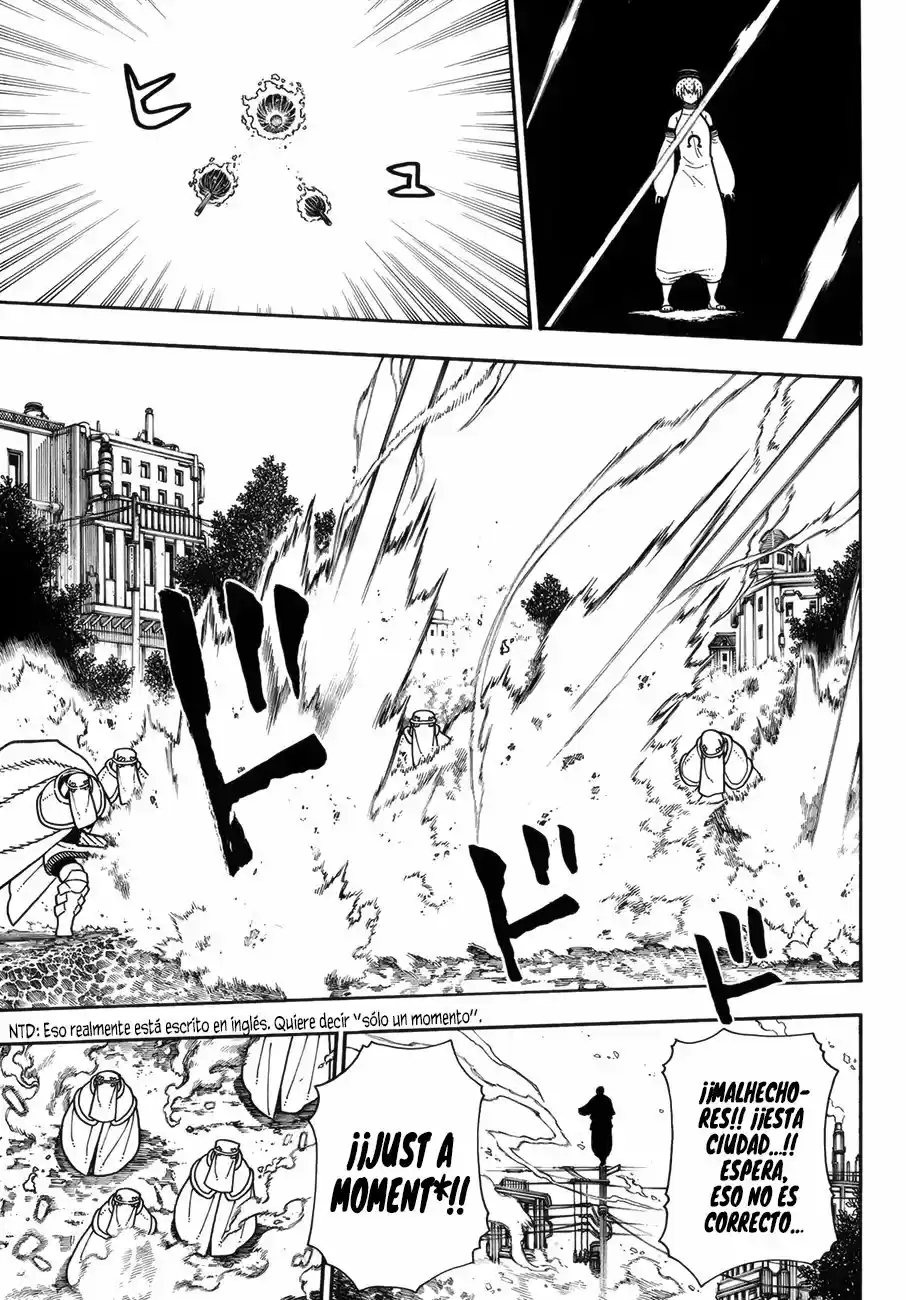 Fire Force capítulo 195, página 21