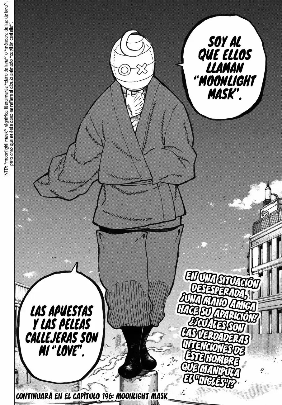 Fire Force capítulo 195, página 22