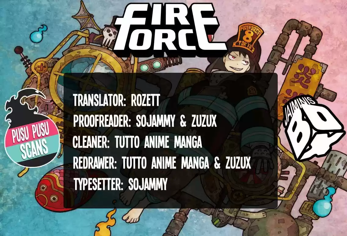 Fire Force capítulo 196, página 2