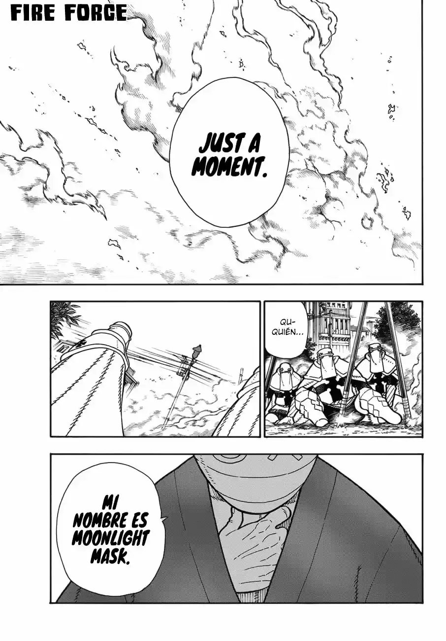 Fire Force capítulo 196, página 3