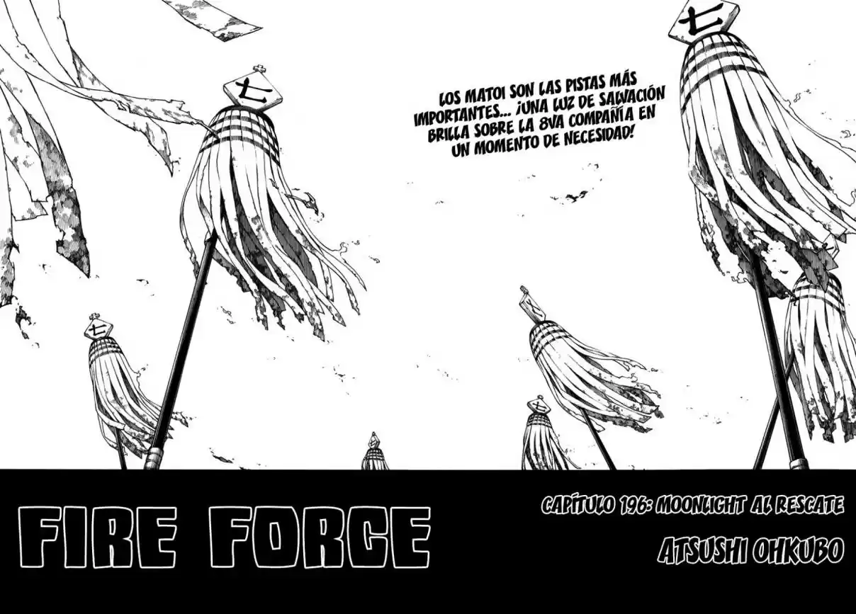 Fire Force capítulo 196, página 4