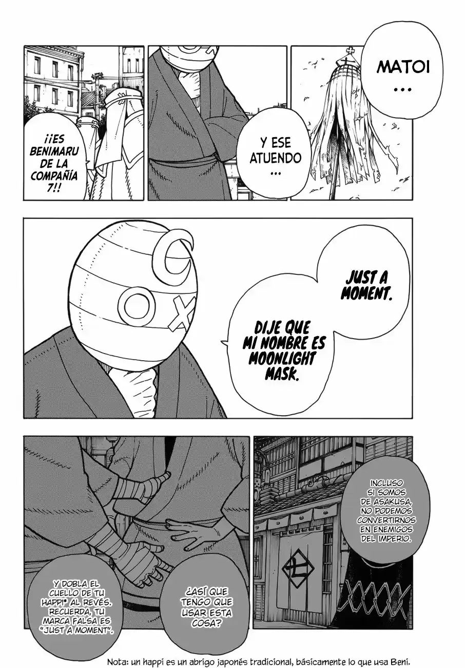 Fire Force capítulo 196, página 5