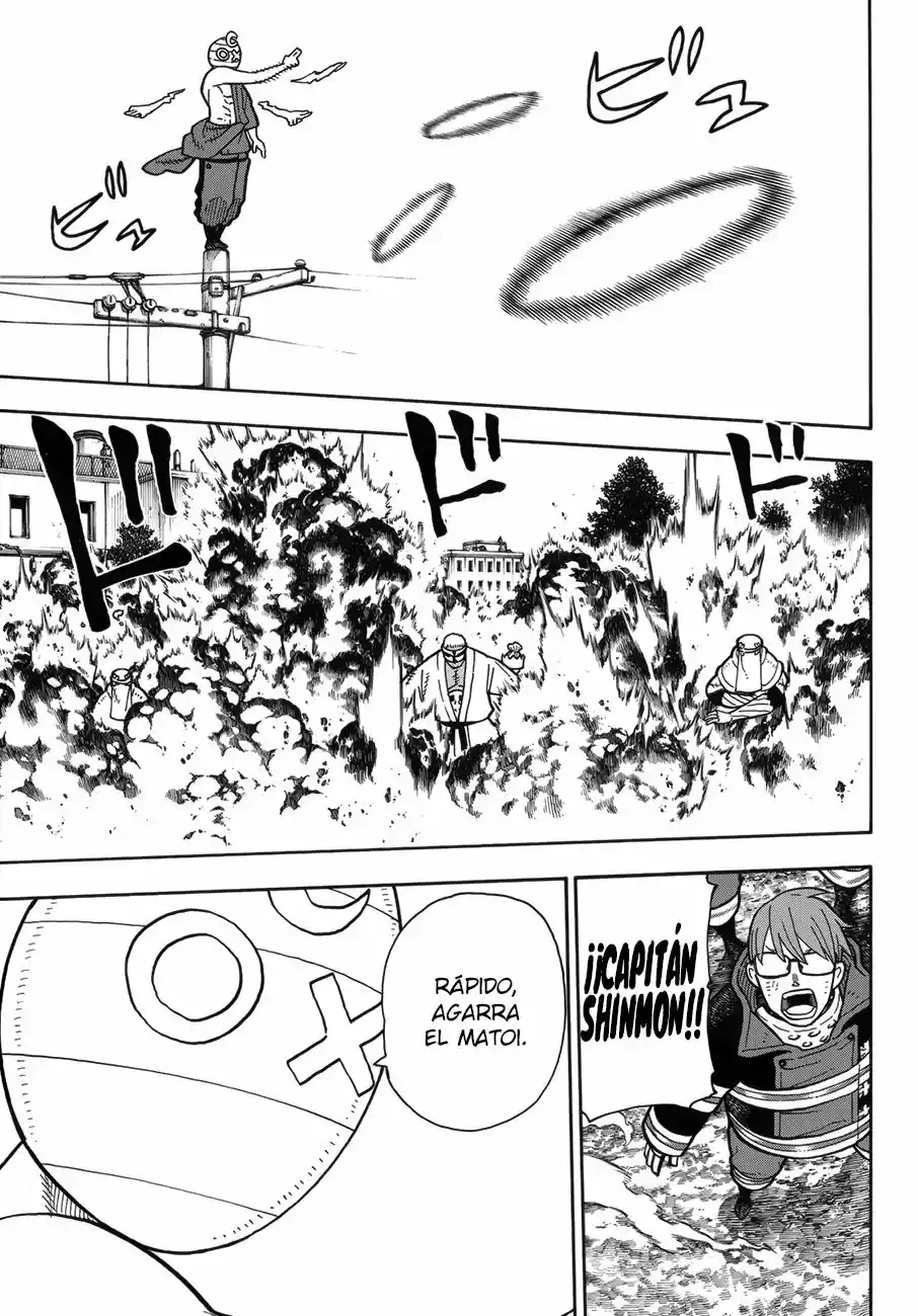 Fire Force capítulo 196, página 6