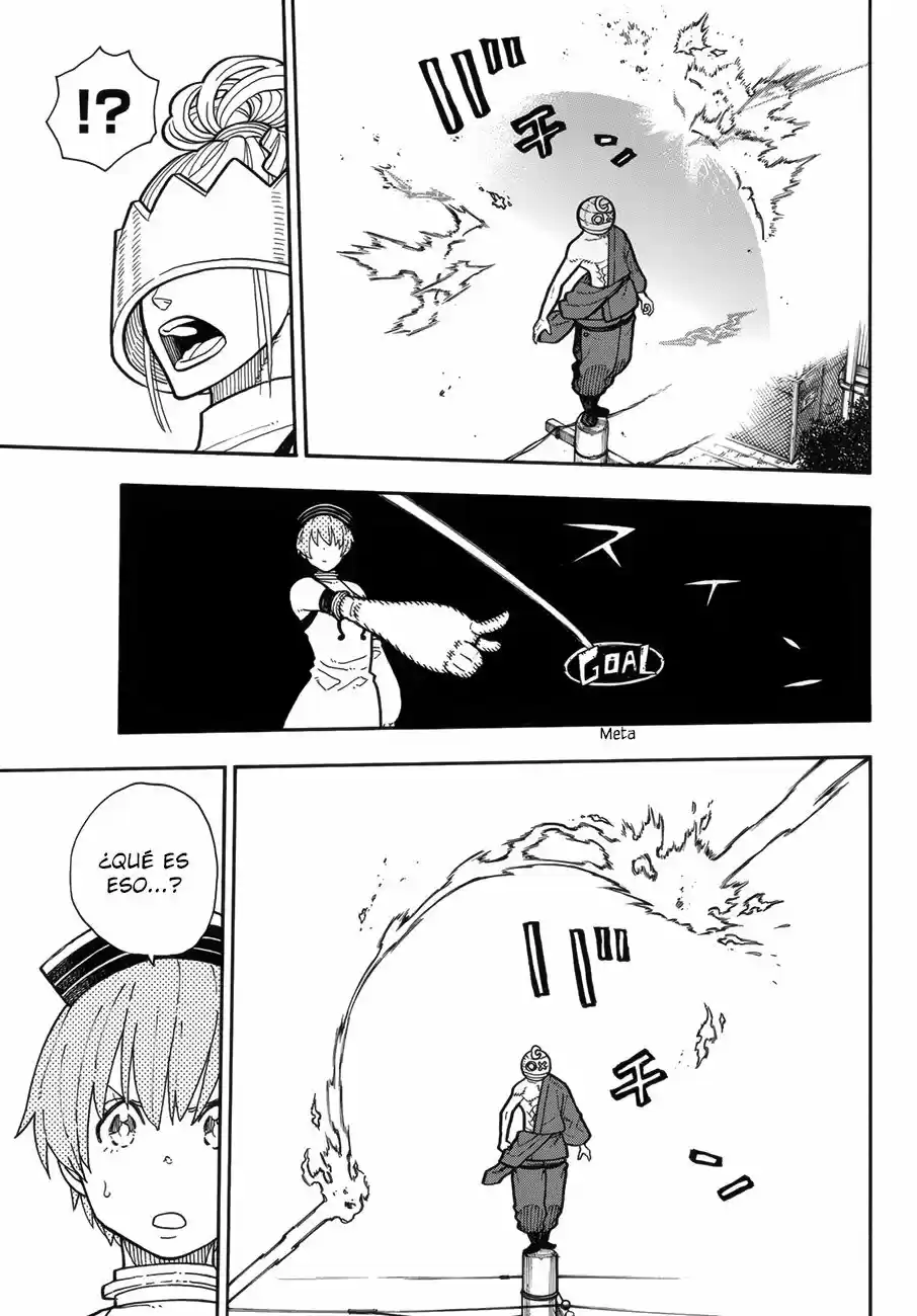 Fire Force capítulo 196, página 8