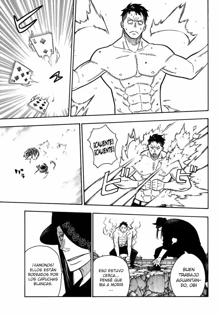 Fire Force capítulo 196, página 10