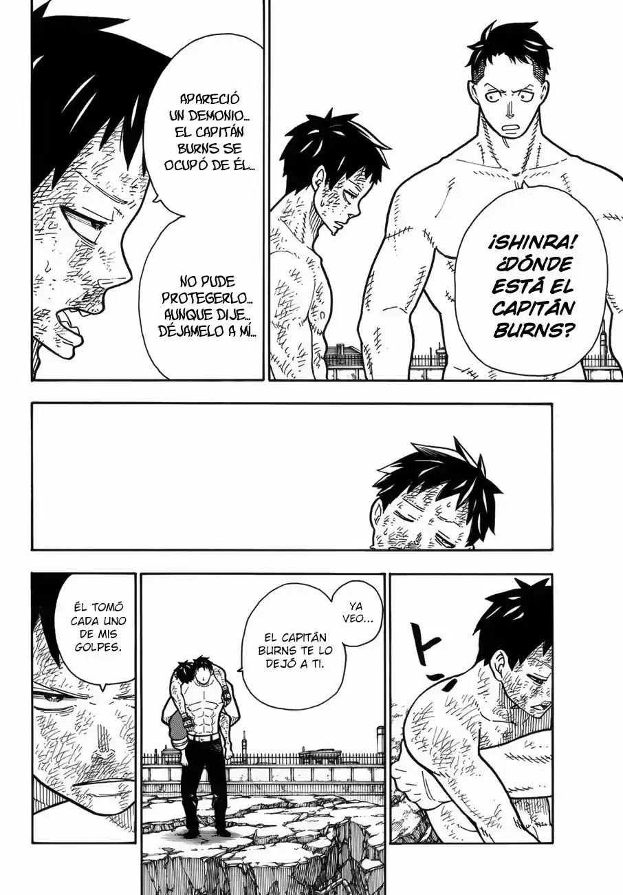 Fire Force capítulo 196, página 11