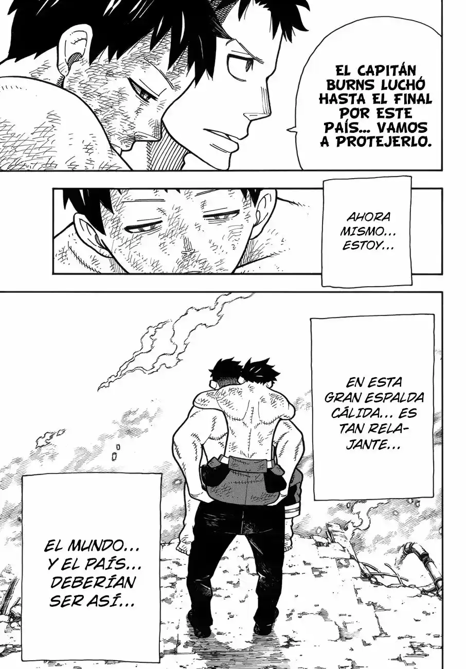Fire Force capítulo 196, página 12