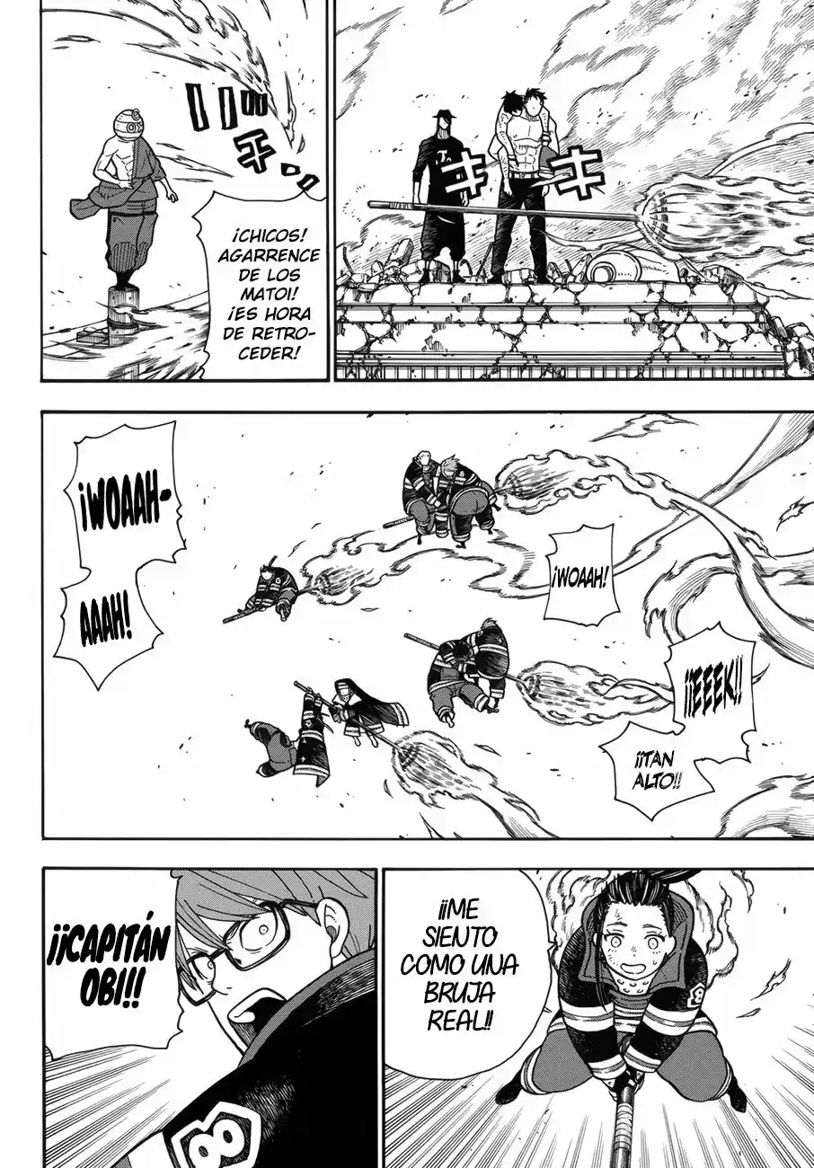 Fire Force capítulo 196, página 13