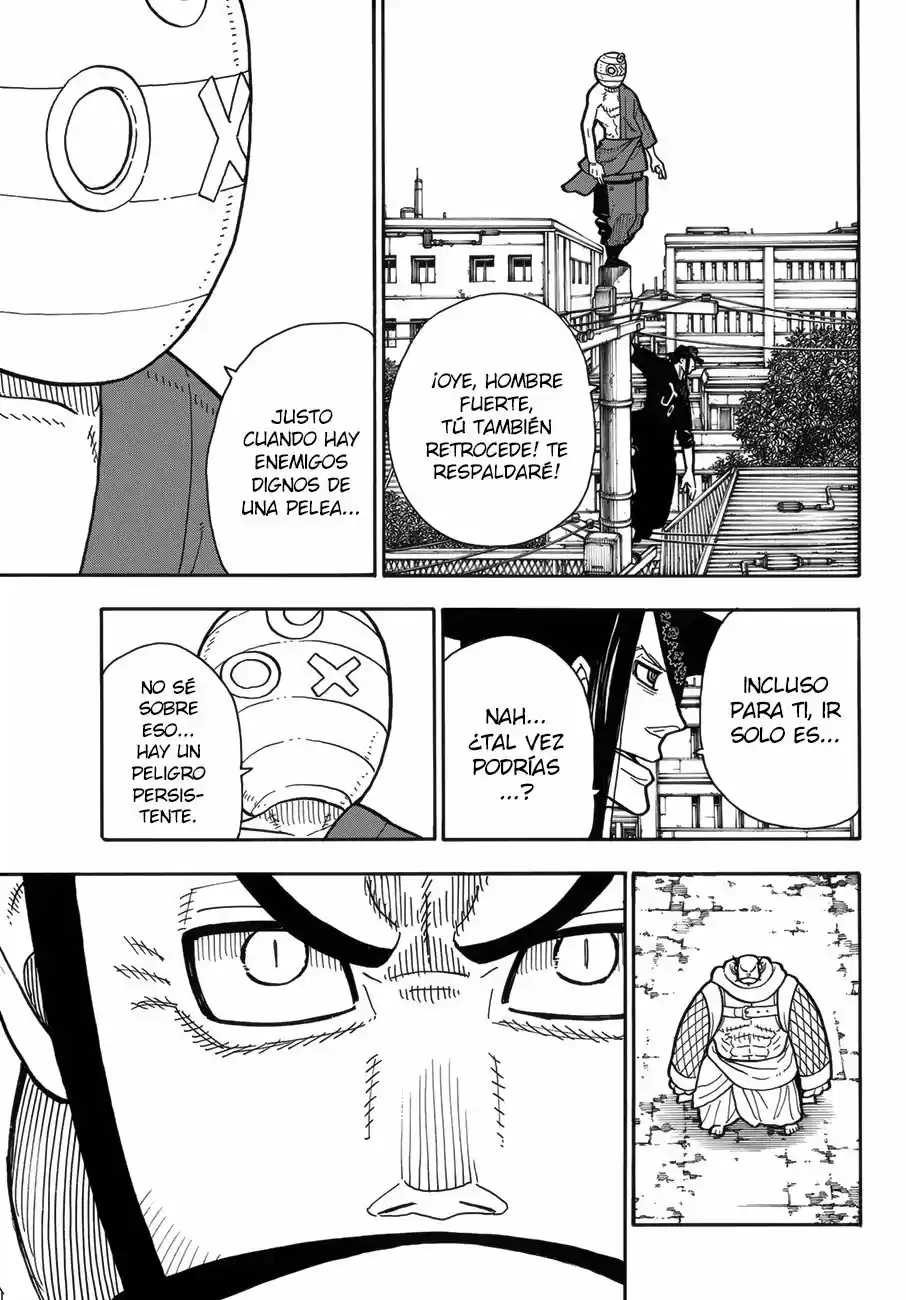 Fire Force capítulo 196, página 14