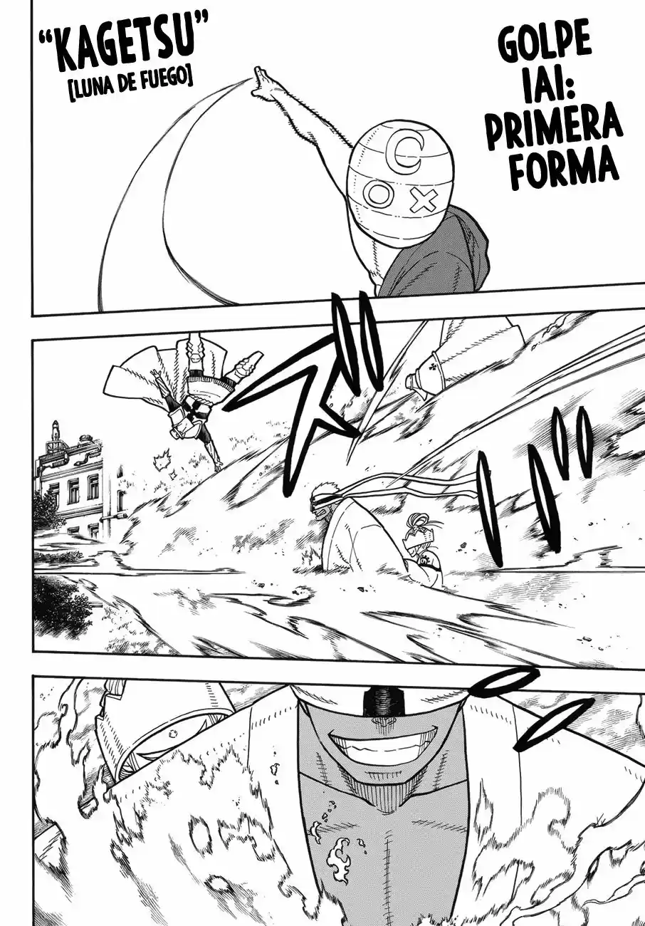 Fire Force capítulo 196, página 15
