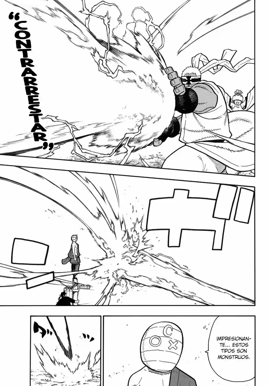 Fire Force capítulo 196, página 16