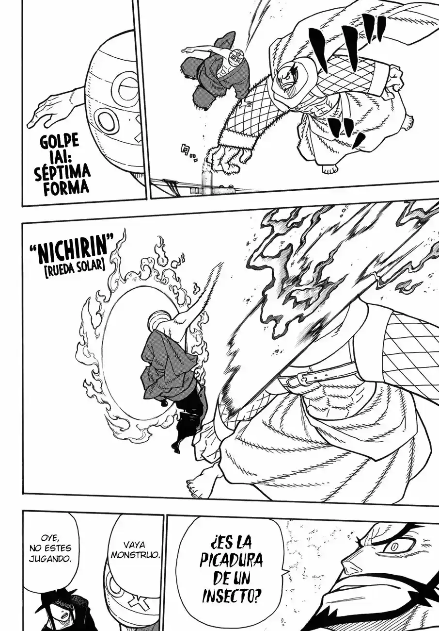 Fire Force capítulo 196, página 17