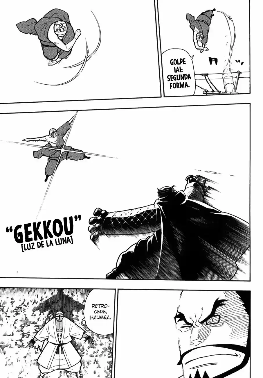 Fire Force capítulo 196, página 18
