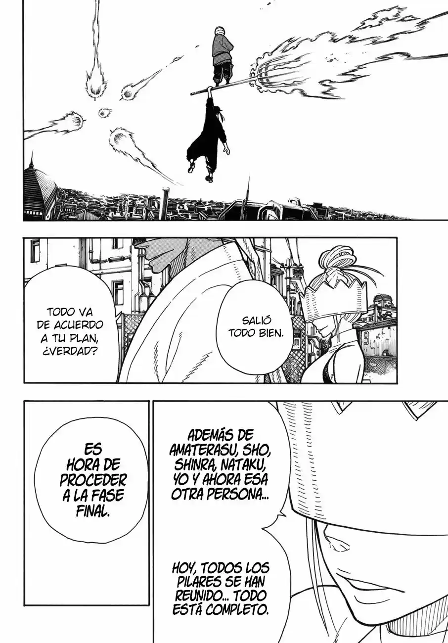 Fire Force capítulo 196, página 19