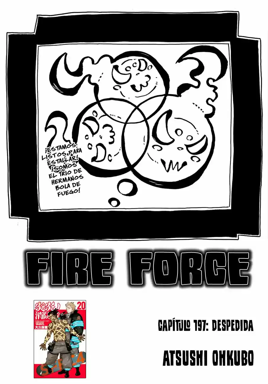 Fire Force capítulo 197, página 3