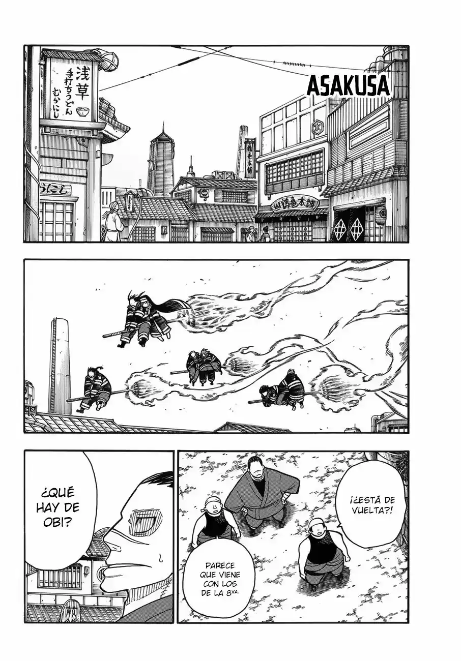 Fire Force capítulo 197, página 4
