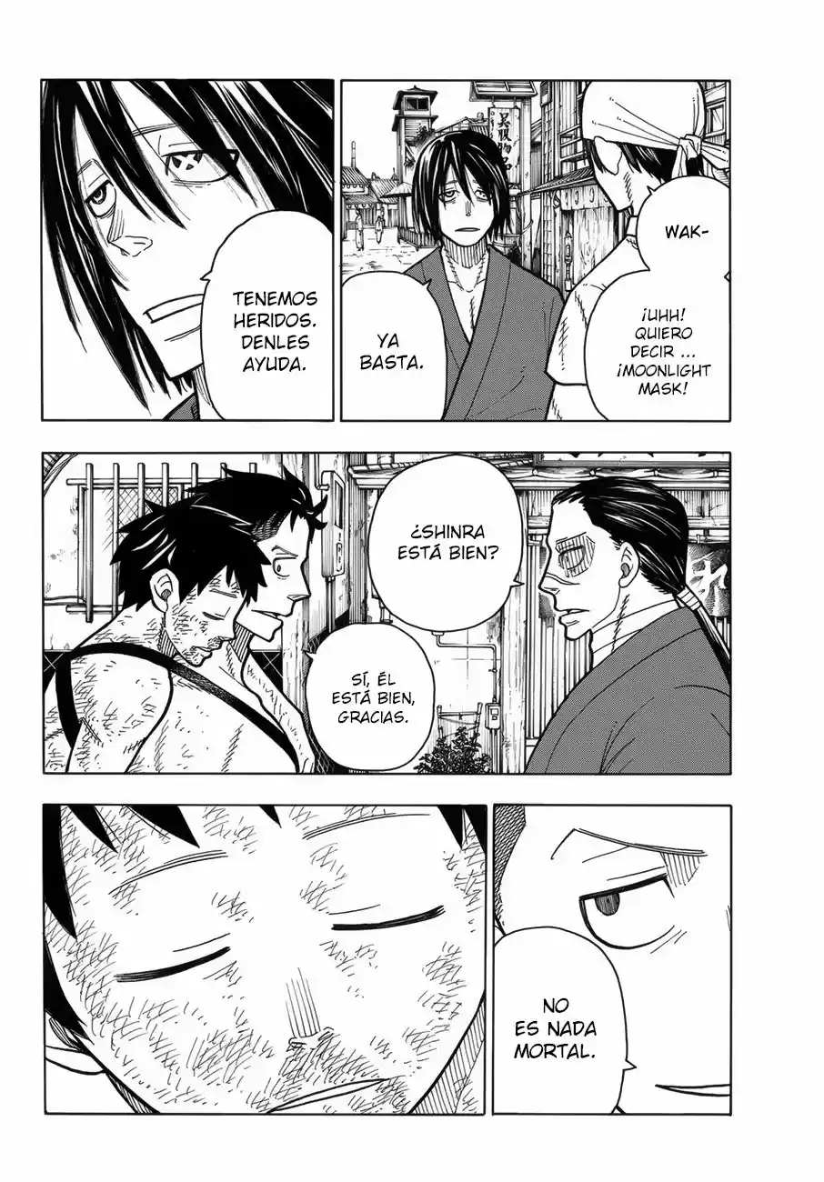 Fire Force capítulo 197, página 6