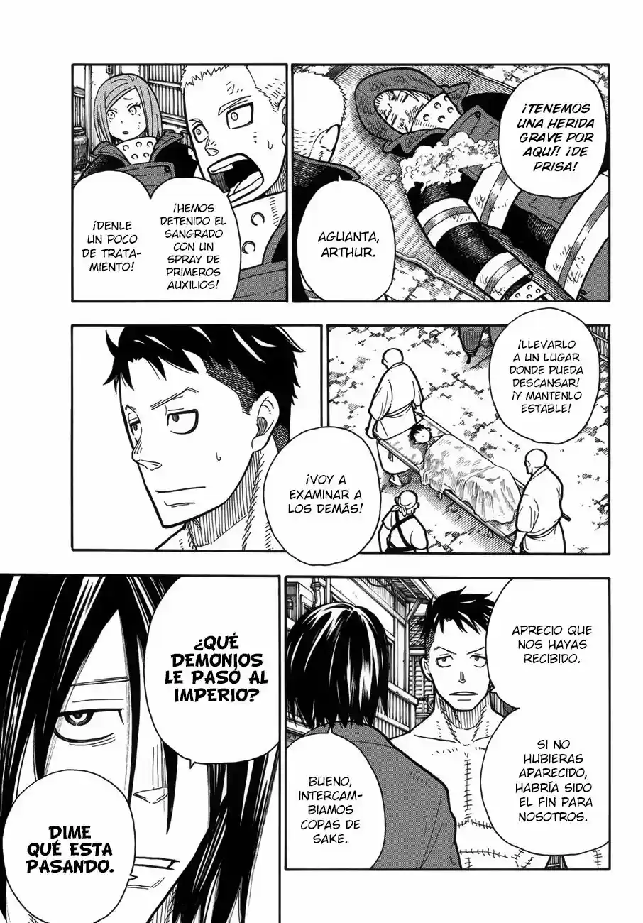 Fire Force capítulo 197, página 7