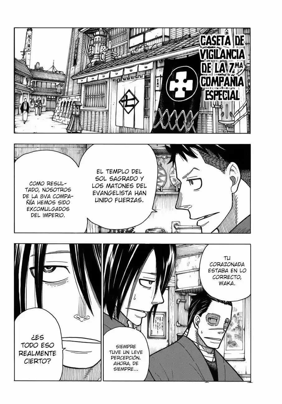 Fire Force capítulo 197, página 8
