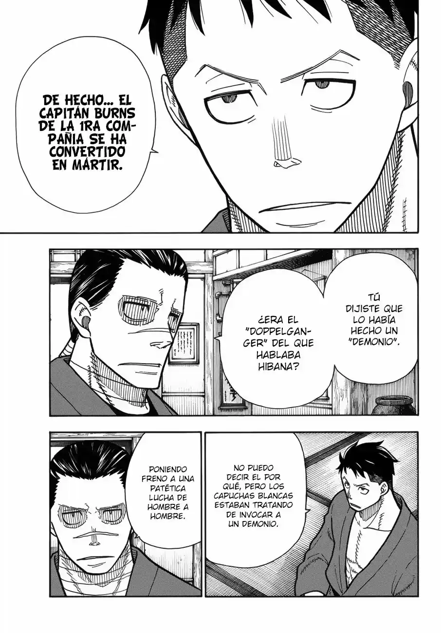 Fire Force capítulo 197, página 9