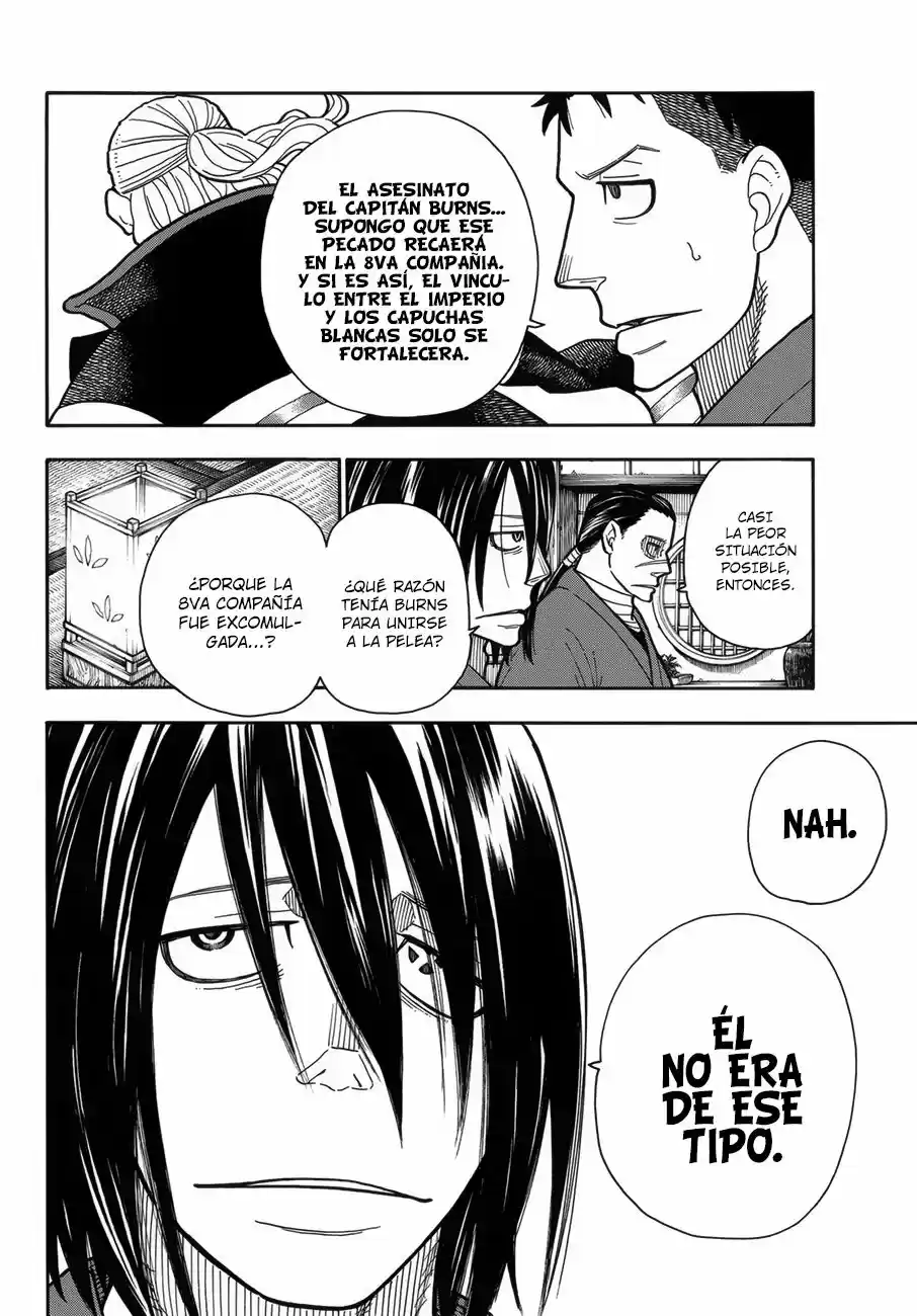 Fire Force capítulo 197, página 10