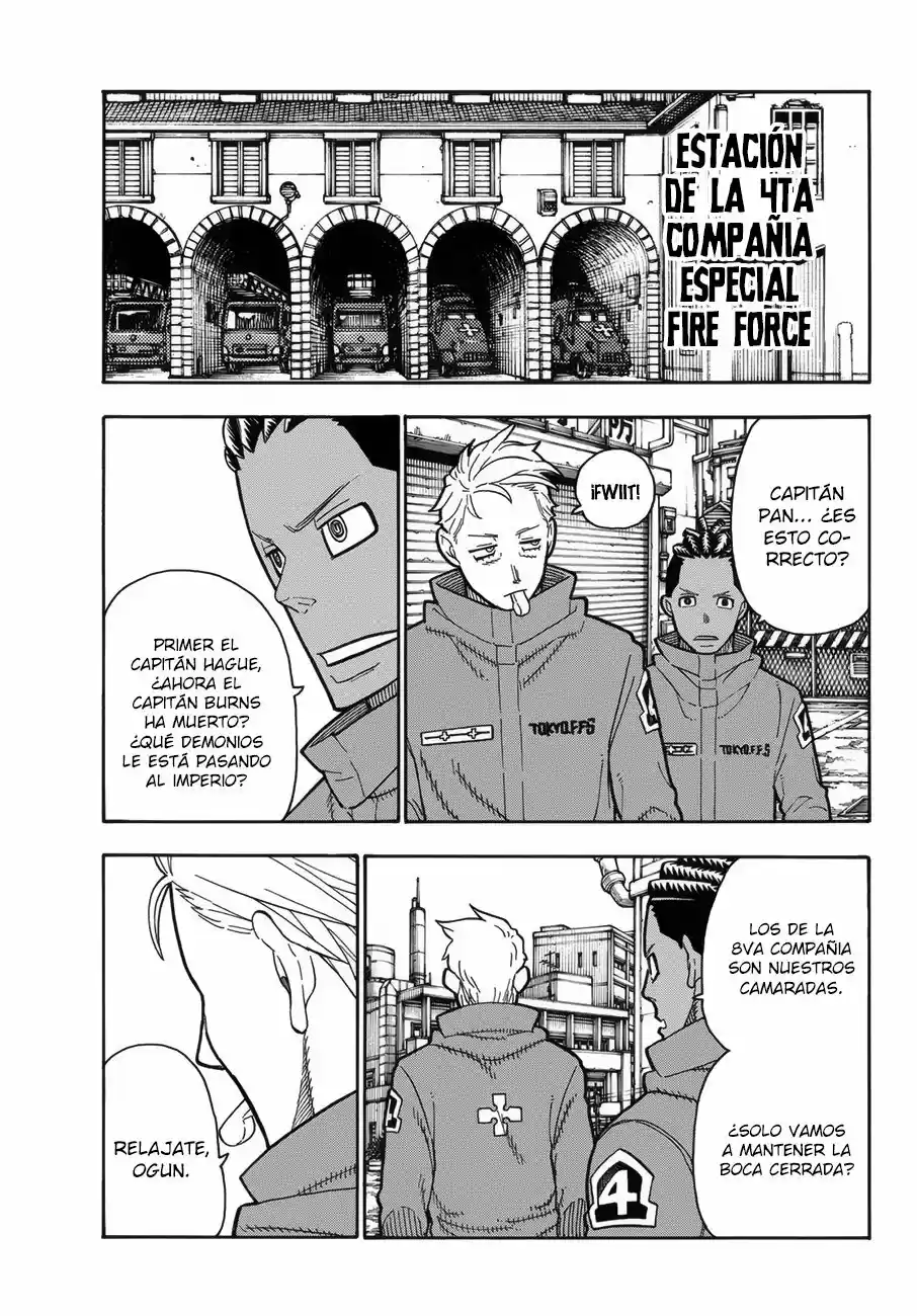 Fire Force capítulo 197, página 11