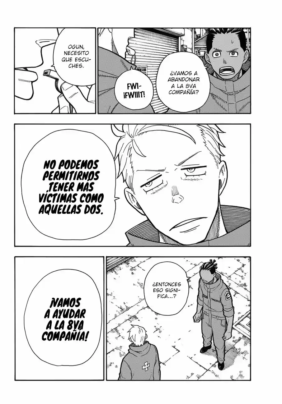 Fire Force capítulo 197, página 12