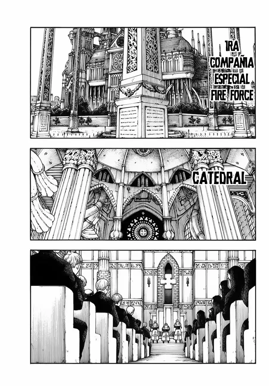 Fire Force capítulo 197, página 13