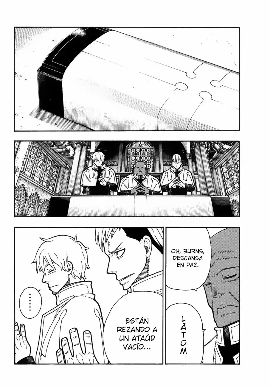 Fire Force capítulo 197, página 14