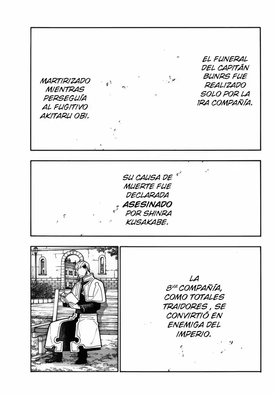 Fire Force capítulo 197, página 15