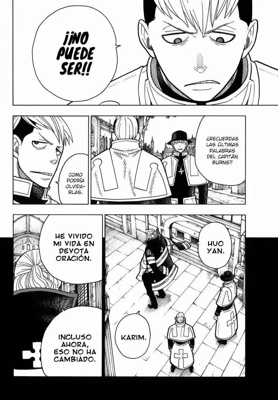 Fire Force capítulo 197, página 16