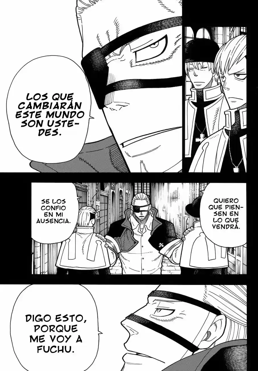 Fire Force capítulo 197, página 17